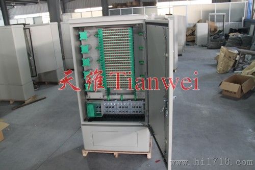 96芯光交箱高清細節實拍 | 浙江慈溪天維通信廠出品